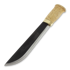 Kauhavan Puukkopaja - Leuku knife 210, natural
