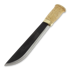 Coltello Kauhavan Puukkopaja Leuku knife 210, natural