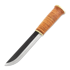 Coltello Kauhavan Puukkopaja Leuku knife, Cuoio