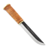 Coltello Kauhavan Puukkopaja Leuku knife, Cuoio