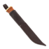 Coltello Kauhavan Puukkopaja Leuku knife, Cuoio
