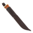 Kauhavan Puukkopaja Leuku knife, Leather