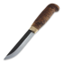 Kauhavan Puukkopaja Vuolupuukko 105 finnish Puukko knife, stained