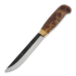 Kauhavan Puukkopaja Vuolupuukko 125 knife, stained