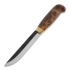Coltello Kauhavan Puukkopaja Vuolupuukko 125, stained