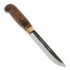 Coltello Kauhavan Puukkopaja Vuolupuukko 125, stained