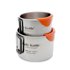 Kelly Kettle Cups – Twin pack 350 & 500ml