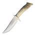 Ken Richardson Knives Bowie Crown Horn Handle