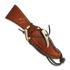 Ken Richardson Knives Bowie Crown Horn Handle
