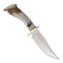 Ken Richardson Knives Bowie Crown Horn Handle 6 in