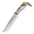 Ken Richardson Knives Bowie with Turquoise Inlay