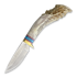 Ken Richardson Knives Small Drop Point Hunter