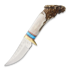 Ken Richardson Knives Small Hunter Turquoise
