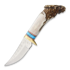 Ken Richardson Knives Small Hunter Turquoise