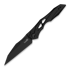 Kershaw Auto Launch 13 Button Lock fällkniv, svart 7650BLK