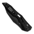 Briceag Kershaw Auto Launch 13 Button Lock, negru 7650BLK