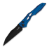 Kershaw Auto Launch 13 Button Lock 折叠刀, 藍色 7650BLU