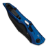 Coltello pieghevole Kershaw Auto Launch 13 Button Lock, blu 7650BLU