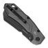 Coltello pieghevole Kershaw Auto Launch 14, Blackwash, Black CF 7850