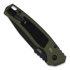 Kershaw Auto Launch 16 Button Lock Olive sulankstomas peilis 7105OLBLK