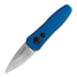 Coltello pieghevole Kershaw Auto Launch 4 Button Lock Blue 7500BLU