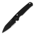 Kershaw - Bel Air - PVD - Black, lame &agrave; dents