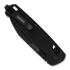 Coltello pieghevole Kershaw Bel Air - PVD - Black, dentatura lama 6105BLKST