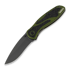 Kershaw Blur sulankstomas peilis, juoda, žalia 1670OLBLK