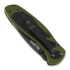 Kershaw Blur sulankstomas peilis, juoda, žalia 1670OLBLK
