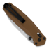 Coltello pieghevole Kershaw Broadside, marrone 2052