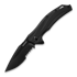 Coltello pieghevole Kershaw Lateral Black Serrated 1645BLKST