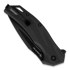 Coltello pieghevole Kershaw Lateral Black Serrated 1645BLKST