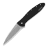 Coltello pieghevole Kershaw Leek, stonewashed 1660SWBLK