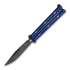 Kershaw Lucha Blackwashed balisong, mėlyna 5150BLUBW