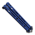 Kershaw Lucha Blackwashed balisong, mėlyna 5150BLUBW