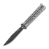 Kershaw Lucha Damascus butterfly knife 5150DAM