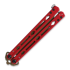 Kershaw Lucha Red Bronze balisong 5150REDBRZ