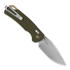Kershaw Proximal - Stonewash - G10 folding knife, olive drab 2058