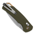 Kershaw Proximal - Stonewash - G10 folding knife, olive drab 2058