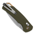 Πτυσσόμενο μαχαίρι Kershaw Proximal - Stonewash - G10, λαδί 2058
