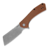 Kershaw Static Brown Micarta D2 sulankstomas peilis 3445MCB
