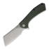 Kershaw - Static Green Micarta D2