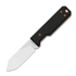 Kizer Cutlery - Abrams 14C28N, Black G-10, Satin