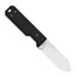 Kizer Cutlery Abrams 14C28N veitsi, Black G-10, Satin