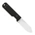 Kizer Cutlery Abrams 14C28N kniv, Black G-10, Satin