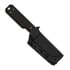 Kizer Cutlery Abrams 14C28N kniv, Black G-10, Satin
