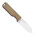 Kizer Cutlery Abrams 14C28N kniv, Brown Norplex Ultrex, Stonewash
