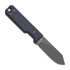 Kizer Cutlery Abrams CPM 3V kniv, Blue/Red Richlite & Carbon Waves, Matte DLC Ultra