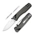 Kizer Cutlery - Aegis AEB-L, Gray Aluminum, Satin