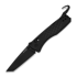 Kizer Cutlery Aegis T AEB-L sulankstomas peilis, Black G-10, PVD